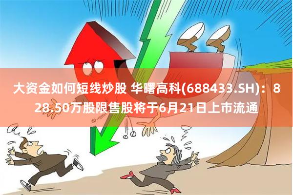 大资金如何短线炒股 华曙高科(688433.SH)：828.50万股限售股将于6月21日上市流通