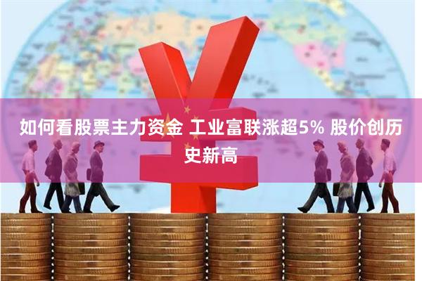 如何看股票主力资金 工业富联涨超5% 股价创历史新高